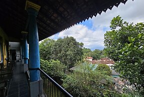 Blue Pillars