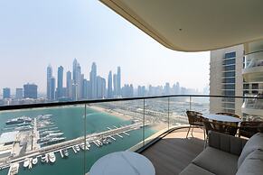 Modern 2BR Emaar Beachfront w Pvt Beach Access