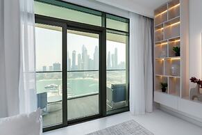 Modern 2BR Emaar Beachfront w Pvt Beach Access
