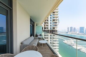 Modern 2BR Emaar Beachfront w Pvt Beach Access