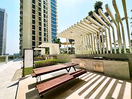 Modern 2BR Emaar Beachfront w Pvt Beach Access
