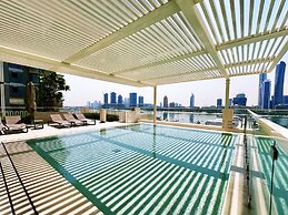 Modern 2BR Emaar Beachfront w Pvt Beach Access