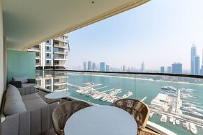 Modern 2BR Emaar Beachfront w Pvt Beach Access
