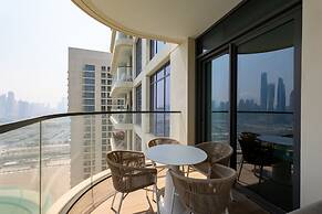 Modern 2BR Emaar Beachfront w Pvt Beach Access