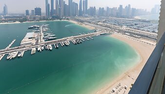 Modern 2BR Emaar Beachfront w Pvt Beach Access