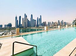 Modern 2BR Emaar Beachfront w Pvt Beach Access