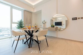 Stylish 1BR at Me Do Re | Panoramic View + Parking