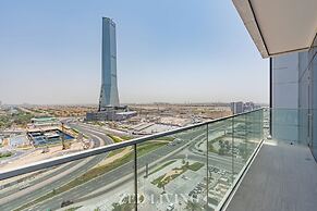 Stylish 1BR at Me Do Re | Panoramic View + Parking