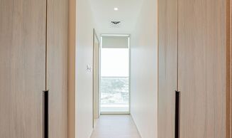 Stylish 1BR at Me Do Re | Panoramic View + Parking
