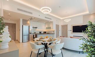 Stylish 1BR at Me Do Re | Panoramic View + Parking