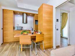 Green building - residence with swimming-pool in Cecina