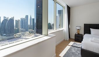 Pristine Difc 2BR w Pool Gym