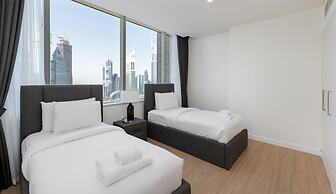 Pristine Difc 2BR w Pool Gym