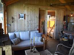 Tent Lodge With Comfort