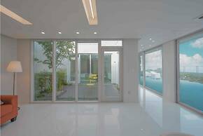 500m2 Busan Ocean view private Let house