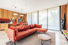 Happiness Villa 7 – Luxe Living Amid Rice Fields & Tranquility
