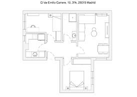 M Eca103 Acogedora Vivienda de 2 Dormitorios en C