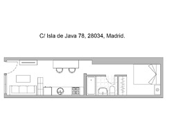 M Idj780 Acogedor Apartamento de un Dormitorio