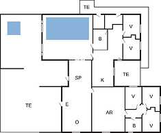 5 Star Holiday Home in Dronningmolle