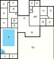 22 Person Holiday Home in Jerup