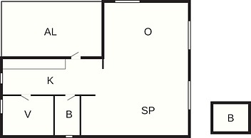 4 Person Holiday Home in Ljusdal