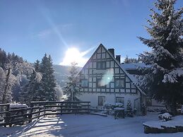 Exclusive Group House in Winterberg in the Forest
