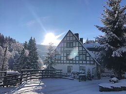 Exclusive Group House in Winterberg in the Forest