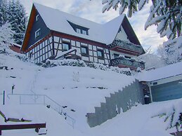 Cosy Apartment in Hallenberg Near Centre
