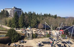 Welcoming Apartment in Winterberg With Balcony