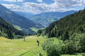 Quaint Mansion Near ski bus in Goldegg