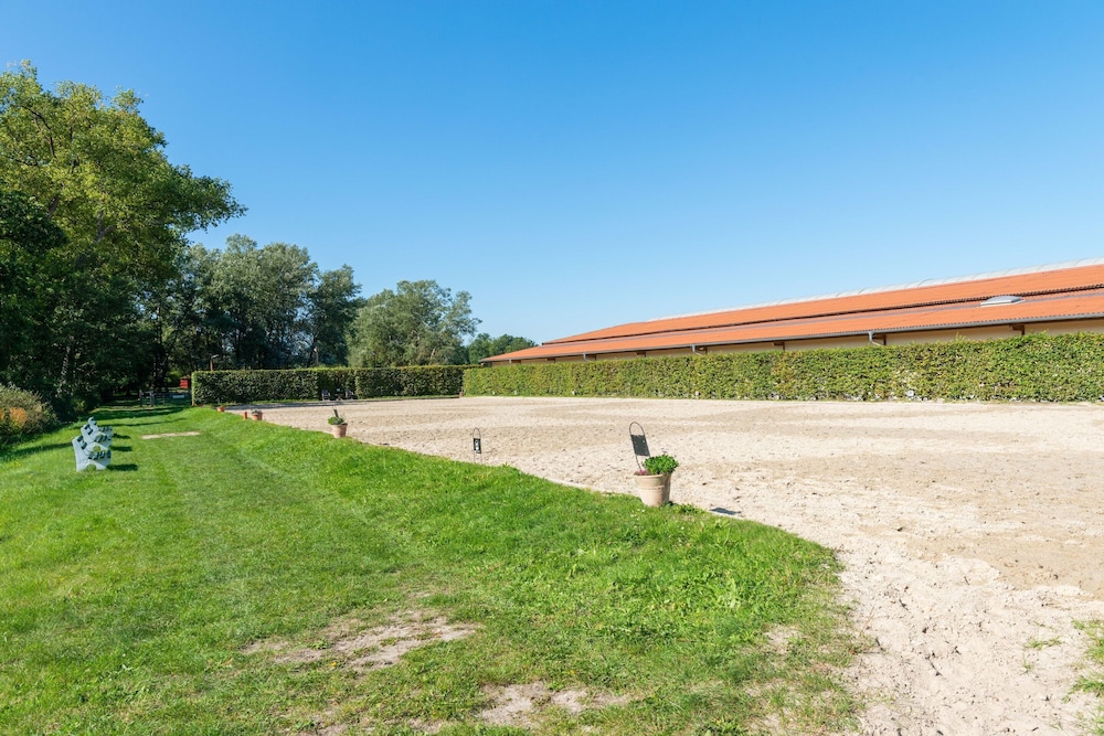 Blockhauser auf Reiterhof in Eschede