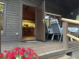 Blockhauser auf Reiterhof in Eschede
