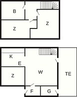 4 Person Holiday Home in Romo