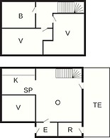4 Person Holiday Home in Romo