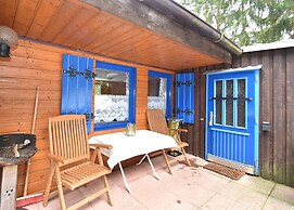 Comely Holiday Home in Guntersberge Near Forest