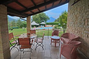 Large Holiday Home in Cagli With Pool
