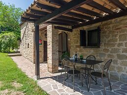 Farmhouse in Hilly Area in Gubbio With Pool