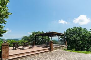 Farmhouse in Hilly Area in Gubbio With Pool