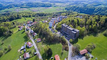Inviting Apartment in Freyung With Sauna & Indoor Pool