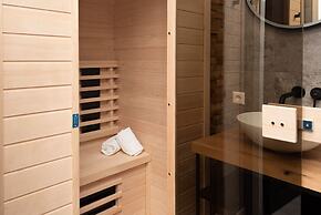 Luxury Apartment in Renesse With Infrared Sauna