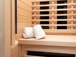 Luxury Apartment in Renesse With Infrared Sauna