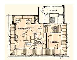 Beautiful Apartment in Mittersill With Balcony