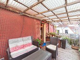 Comfortable Apartment in Wismar Mecklenburg With Fireplace