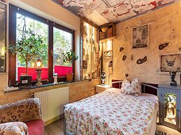 Comfortable Apartment in Wismar Mecklenburg With Fireplace