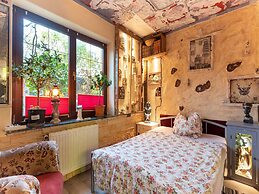 Comfortable Apartment in Wismar Mecklenburg With Fireplace