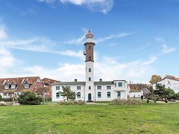 Comfortable Apartment in Wismar Mecklenburg With Fireplace