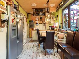 Comfortable Apartment in Wismar Mecklenburg With Fireplace