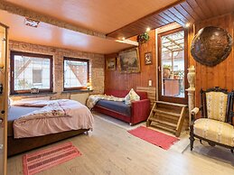 Comfortable Apartment in Wismar Mecklenburg With Fireplace