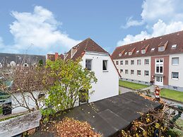 Comfortable Apartment in Wismar Mecklenburg With Fireplace