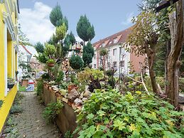 Comfortable Apartment in Wismar Mecklenburg With Fireplace
